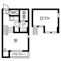 stage八熊の物件間取画像